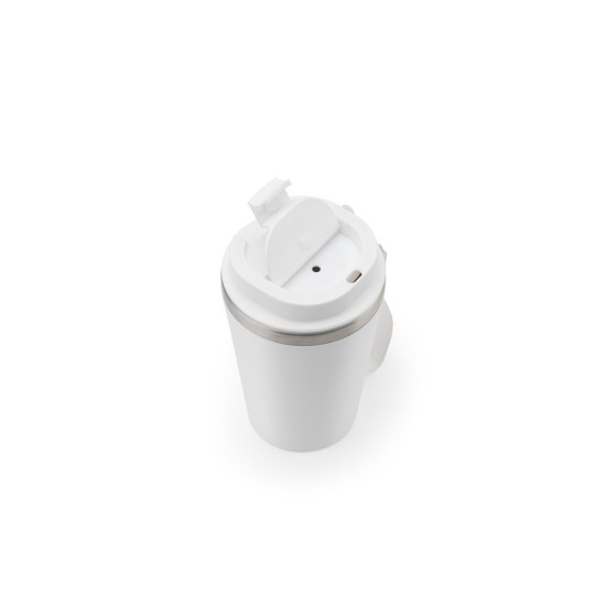 Copo de Viagem em Aço Inox 440ml Spitz 94377 Personalizado