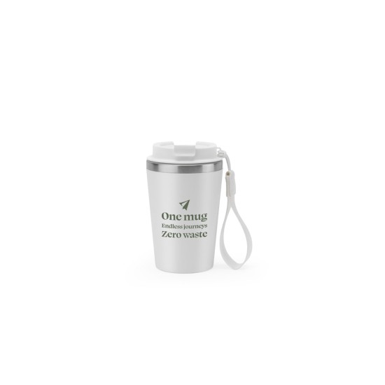 Copo de Viagem em Aço Inox 440ml Spitz 94377 Personalizado