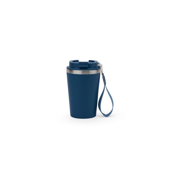 Copo de Viagem em Aço Inox 440ml Spitz 94377 Personalizado