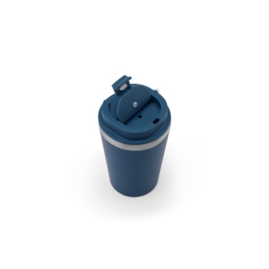 Copo de Viagem em Aço Inox 440ml Spitz 94377 Personalizado