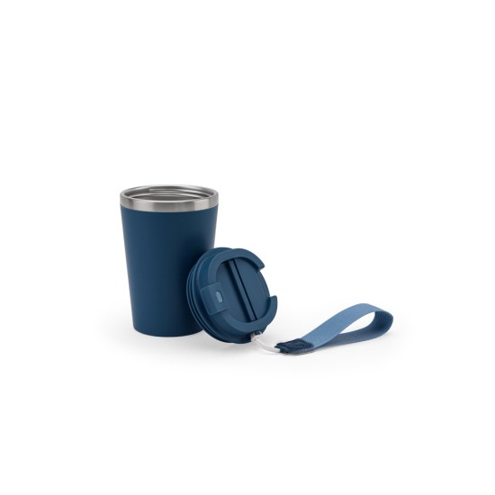 Copo de Viagem em Aço Inox 440ml Spitz 94377 Personalizado