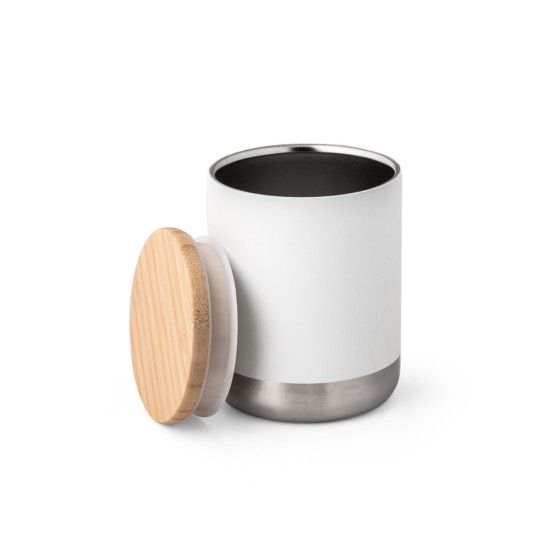 Copo de Viagem em Aço Inox Norre Tumbler Promocional 94661