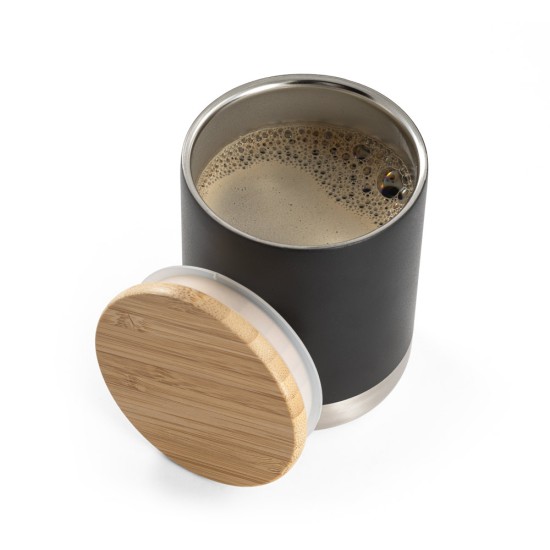Copo de Viagem em Aço Inox Norre Tumbler Promocional 94661