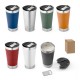 Copo de Viagem Térmico 630 ml Halpert Lid Personalizado 94266