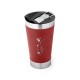 Copo de Viagem Térmico 630 ml Halpert Lid Personalizado 94266