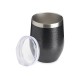 Copo Inox Texturizado Parede Dupla 320ml Personalizado 14726T