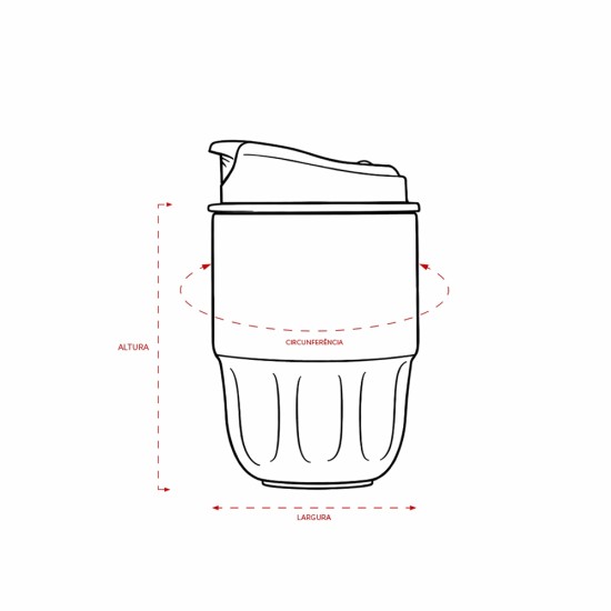 Copo Térmico 250ml Personalizado 09127