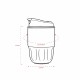 Copo Térmico 250ml Personalizado 09127