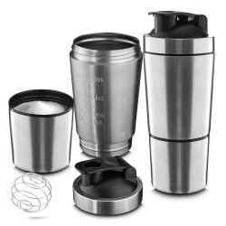 Coqueteleira Inox 750ml Personalizada 15174