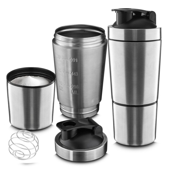 Coqueteleira Inox 750ml Personalizada 15174