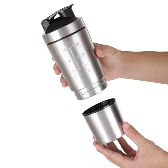 Coqueteleira Inox 750ml Personalizada 15174