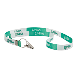 Cordão para Crachá Acetinado 15mm Personalizado para Empresas