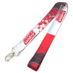 Cordão para Crachá Acetinado 25mm Personalizado 