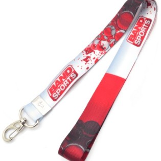 Cordão para Crachá Acetinado 25mm Personalizado 
