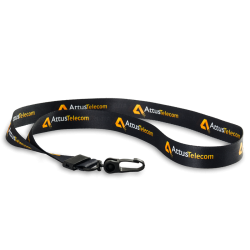 Cordão para Crachá Acetinado 20mm Personalizado