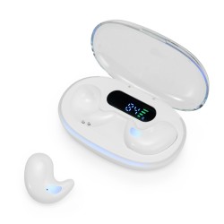 Fone de Ouvido Bluetooth com Case Carregador Personalizado 09023