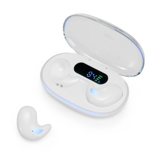 Fone de Ouvido Bluetooth com Case Carregador Personalizado 09023