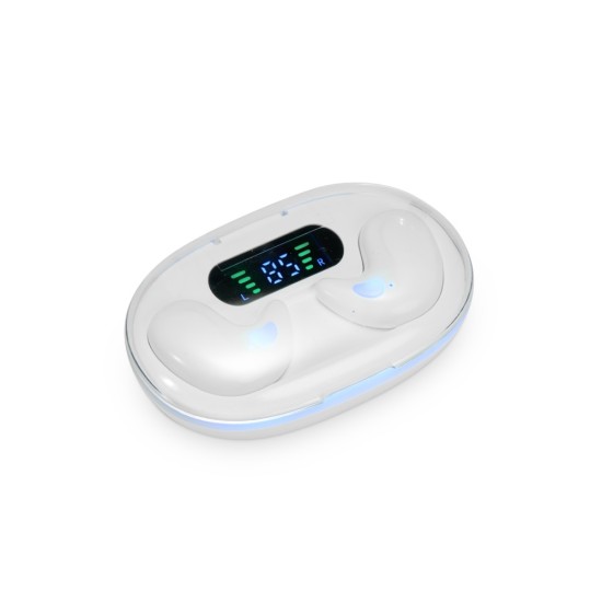 Fone de Ouvido Bluetooth com Case Carregador Personalizado 09023