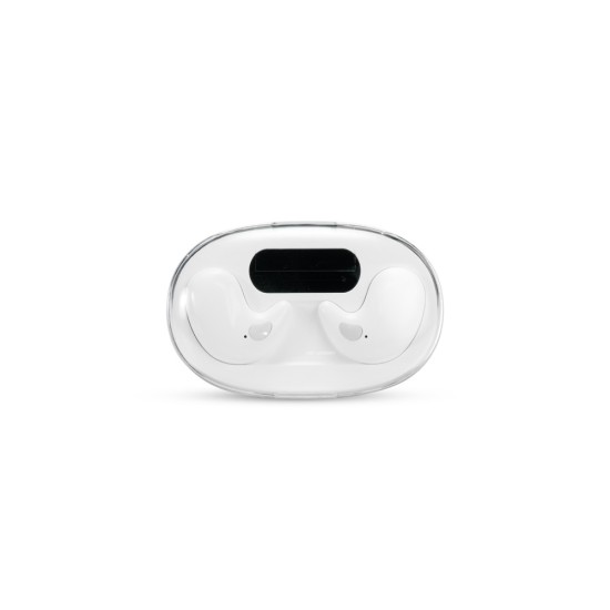 Fone de Ouvido Bluetooth com Case Carregador Personalizado 09023