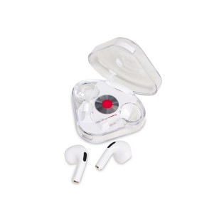 Fone de Ouvido Bluetooth Touch com Case Carregador Personalizado 06081