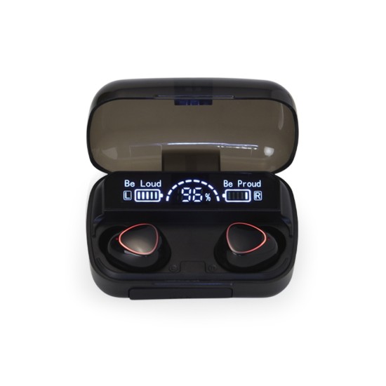 Fone de Ouvido Bluetooth Touch com Case Carregador Promocional 05048