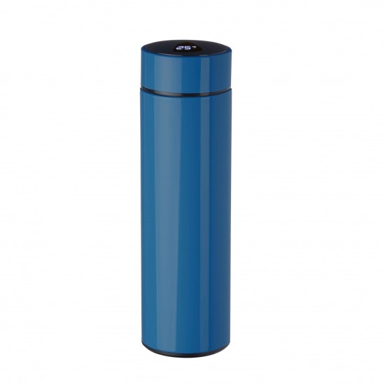 Garrafa Inox 450 ml com Display LED Promocional 14644