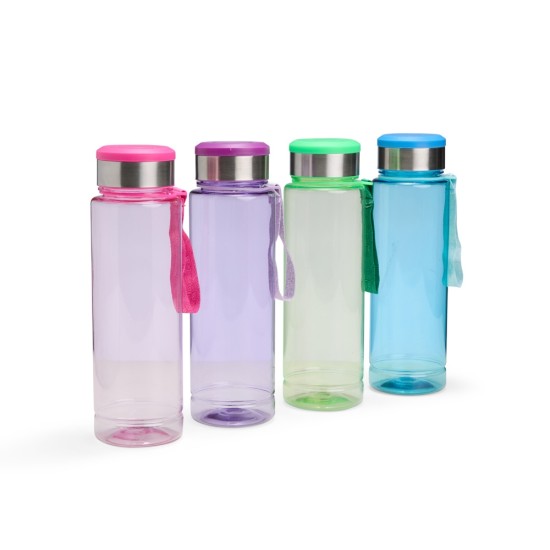Garrafa Plástica 950ml Porta-comprimido Personalizada 08279