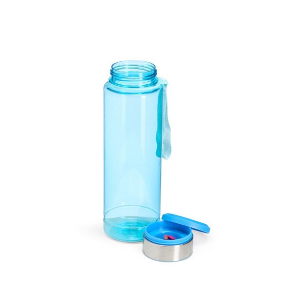 Garrafa Plástica 950ml Porta-comprimido Personalizada 08279
