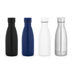 Garrafa Térmica 400ml Aço Inox e Acabamento Mate Re-Buffon S 94284 