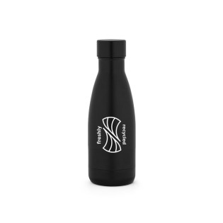 Garrafa Térmica 400ml Aço Inox e Acabamento Mate Re-Buffon S 94284 