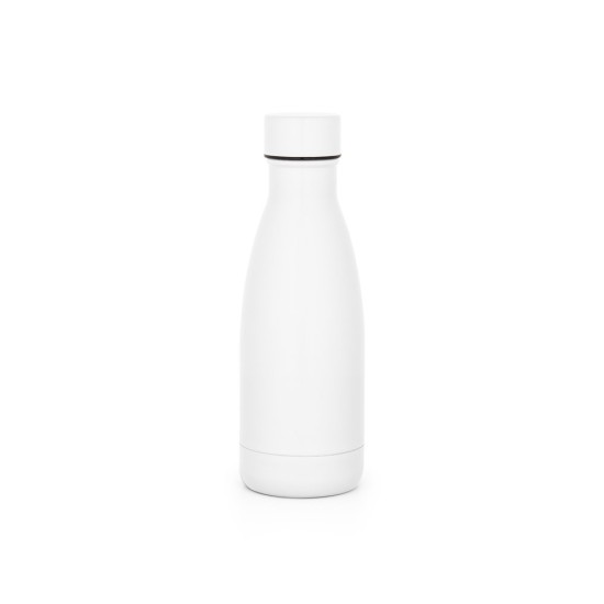 Garrafa Térmica 400ml Aço Inox e Acabamento Mate Re-Buffon S 94284 