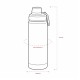 Garrafa Térmica 600ml Personalizada 09182