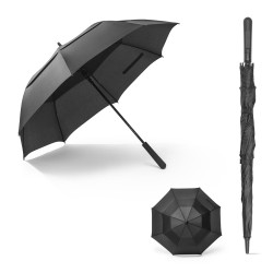 Guarda-chuva de 27.5'' em Poliéster Reciclado Gavin Personalizado 99091
