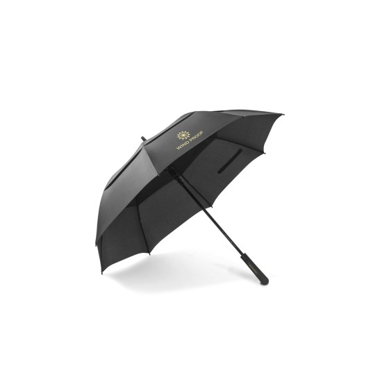 Guarda-chuva de 27.5'' em Poliéster Reciclado Gavin Personalizado 99091
