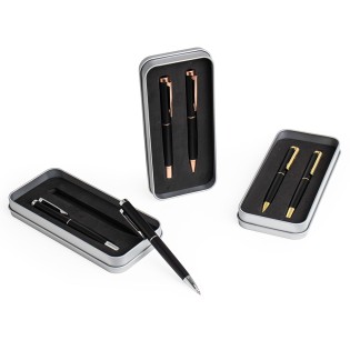 Kit Canetas Executivas Personalizadas 08162