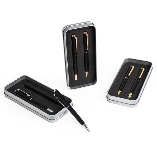 Kit Canetas Executivas Personalizadas 08162