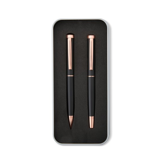 Kit Canetas Executivas Personalizadas 08162