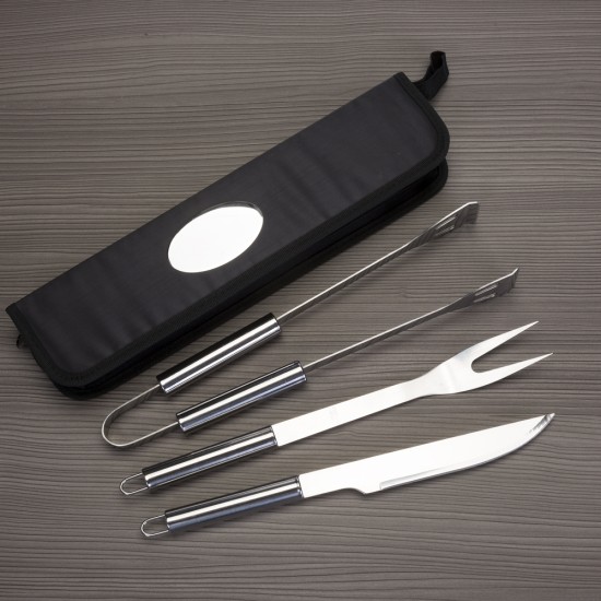Kit Churrasco 3 Peças Personalizado 07446