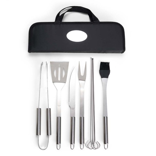 Kit Churrasco 9 Peças Personalizado 09018