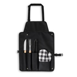 Kit Churrasco com 4 Utensílios Champ Personalizado 94112