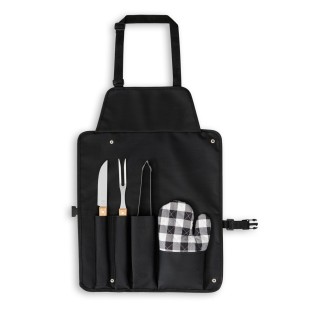 Kit Churrasco com 4 Utensílios Champ Personalizado 94112
