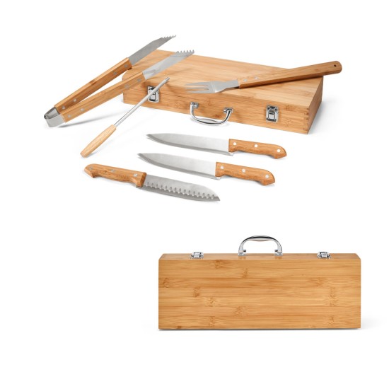 Kit Churrasco com Estojo Bottura Promocional 93844