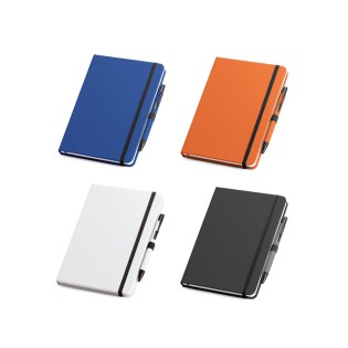 Kit de Caderno A5 e Esferográfica Shaw Promocional 93795