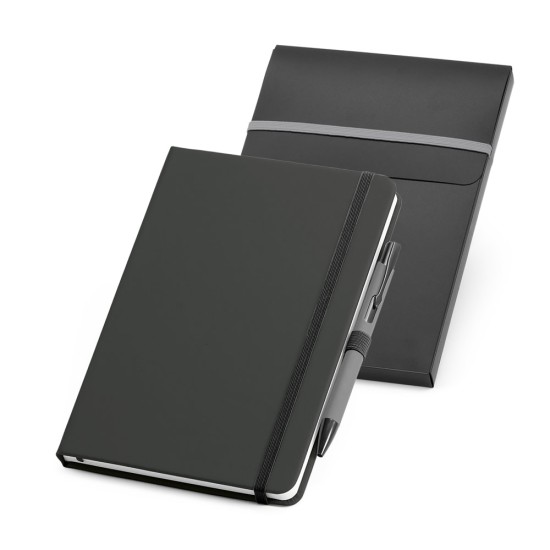Kit de Caderno A5 e Esferográfica Shaw Promocional 93795
