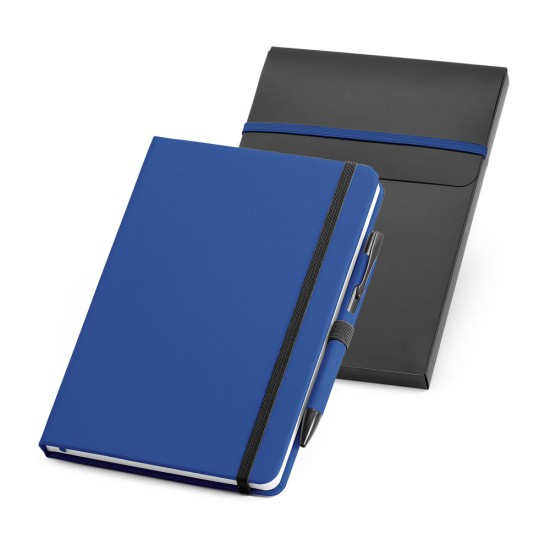 Kit de Caderno A5 e Esferográfica Shaw Promocional 93795