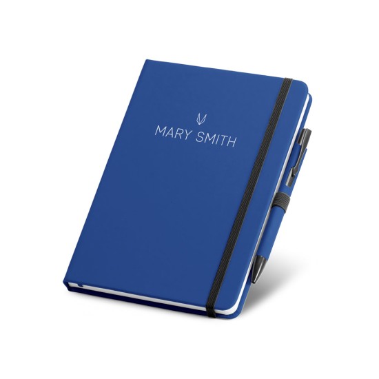 Kit de Caderno A5 e Esferográfica Shaw Promocional 93795
