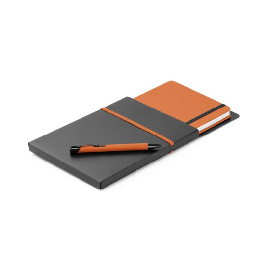 Kit de Caderno A5 e Esferográfica Shaw Promocional 93795