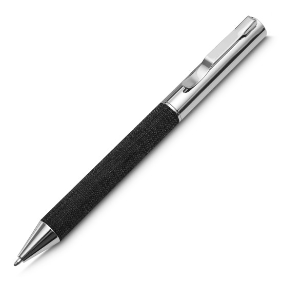 Kit Escritório A5 Capa RPET e Caneta Metálica Personalizado CAD155