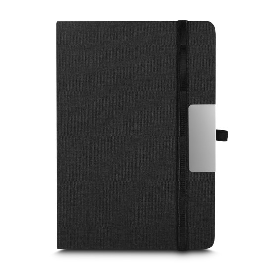 Kit Escritório A5 Capa RPET e Caneta Metálica Personalizado CAD155