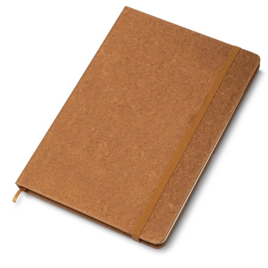 Kit Escritório Caderno A5 Reciclado e Caneta CAD180